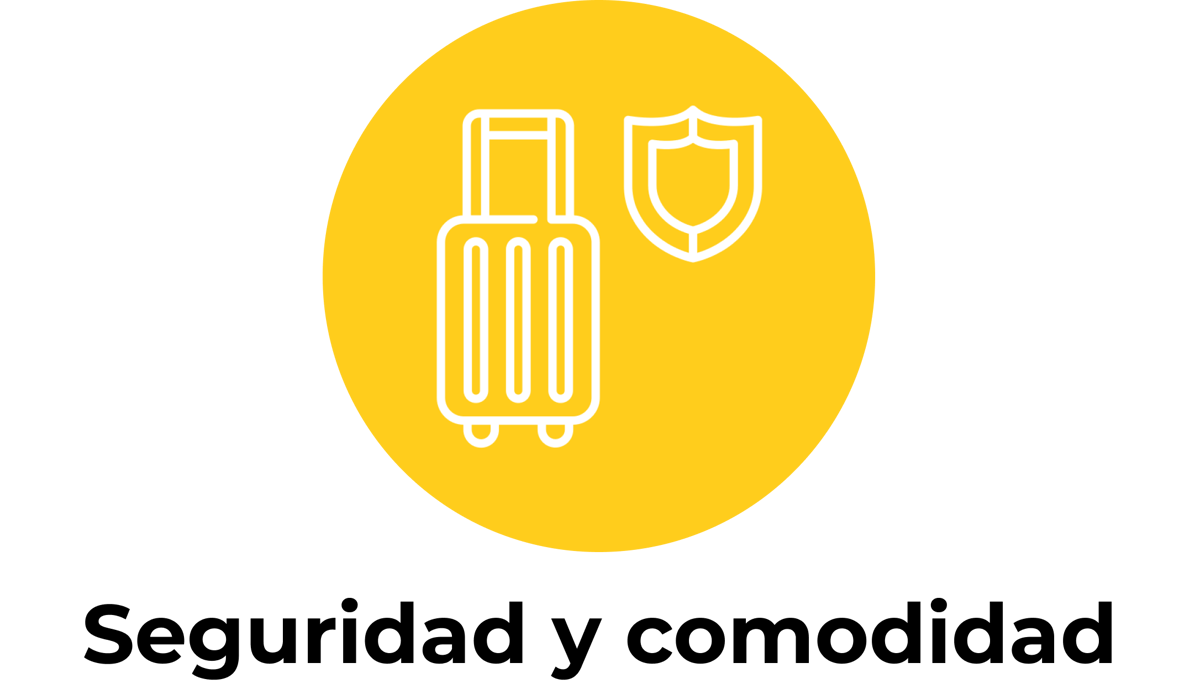 Seguridad y comodidad