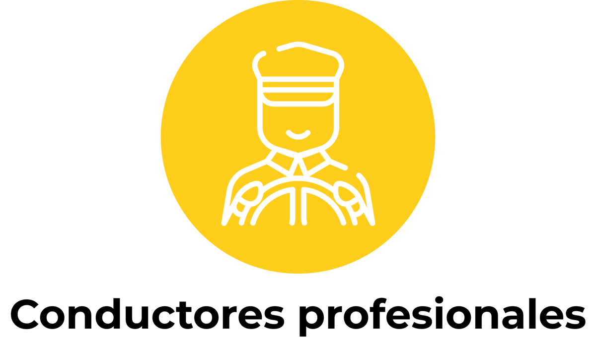 Conductores profesionales