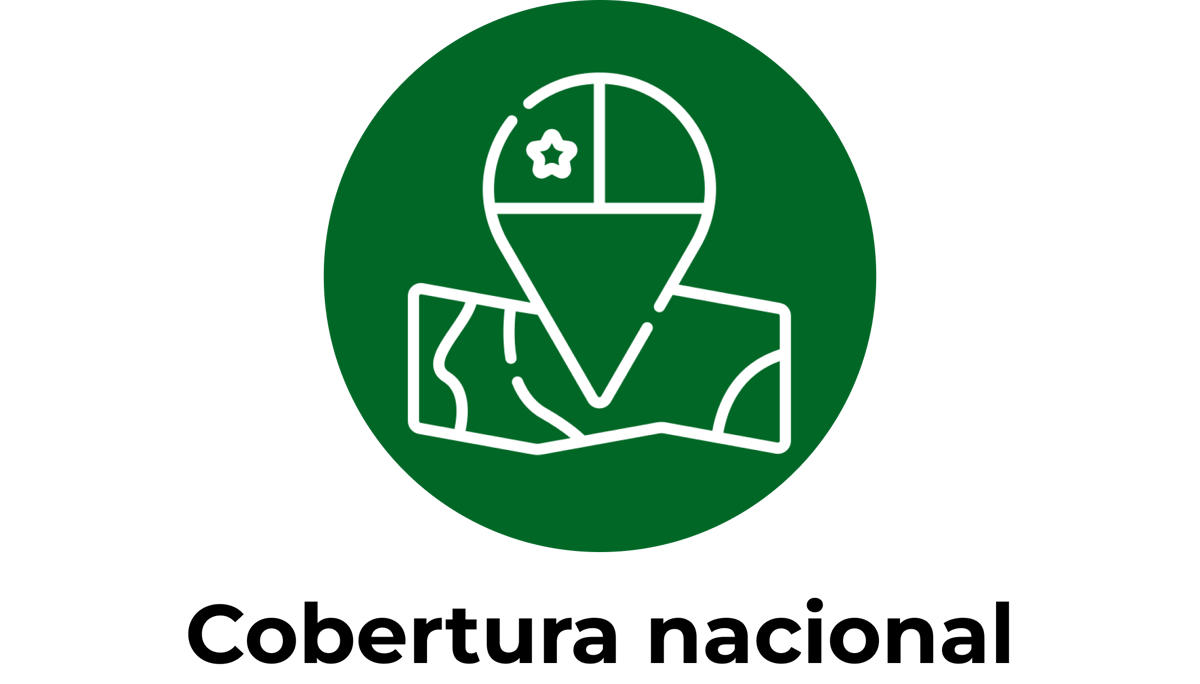 Cobertura nacional