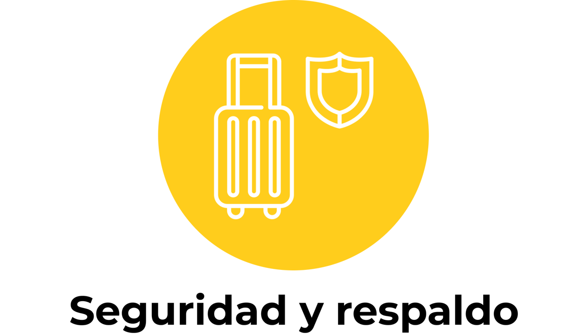 Seguridad y respaldo