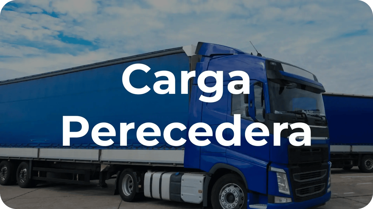 Carga Perecedera