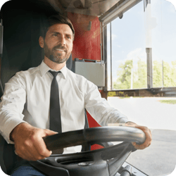Conductor profesional bus