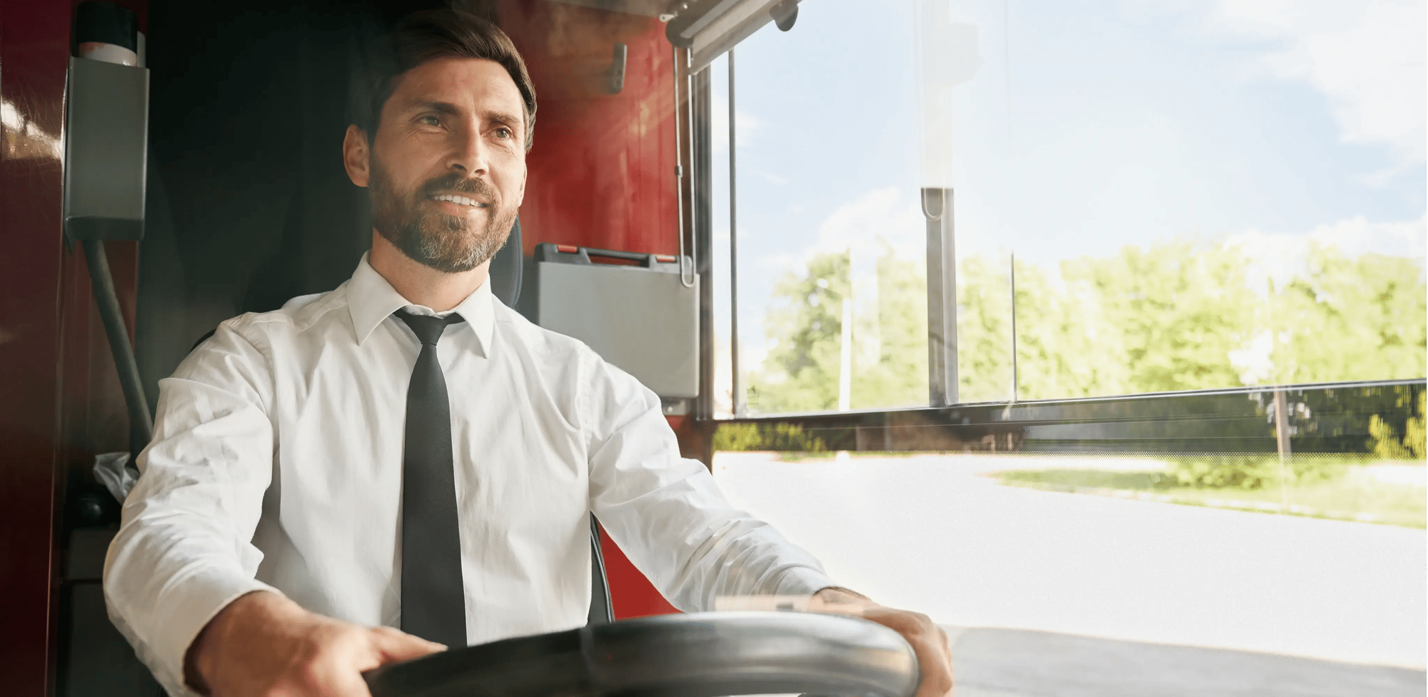 Conductor profesional bus