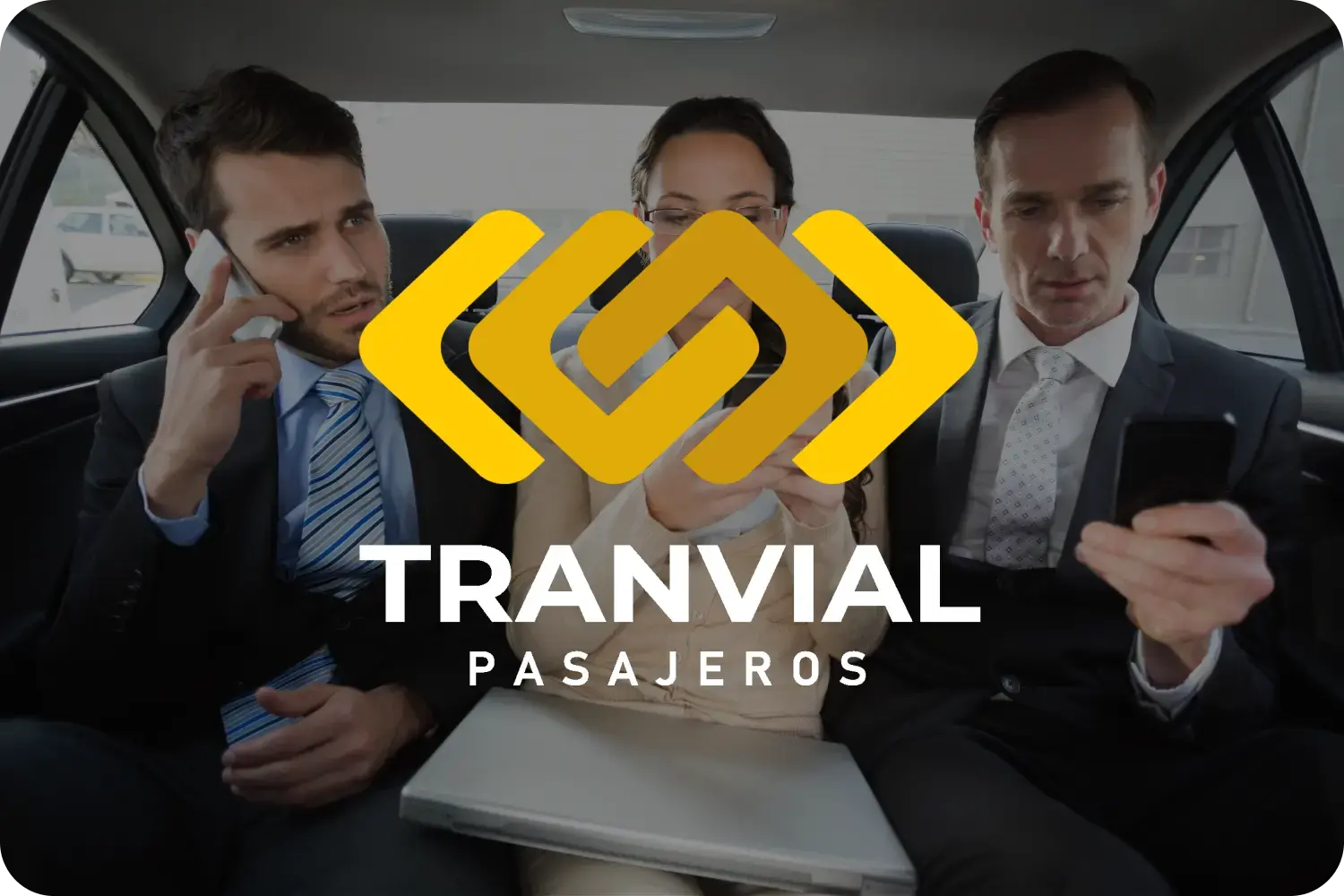 Pasajeros tranvial